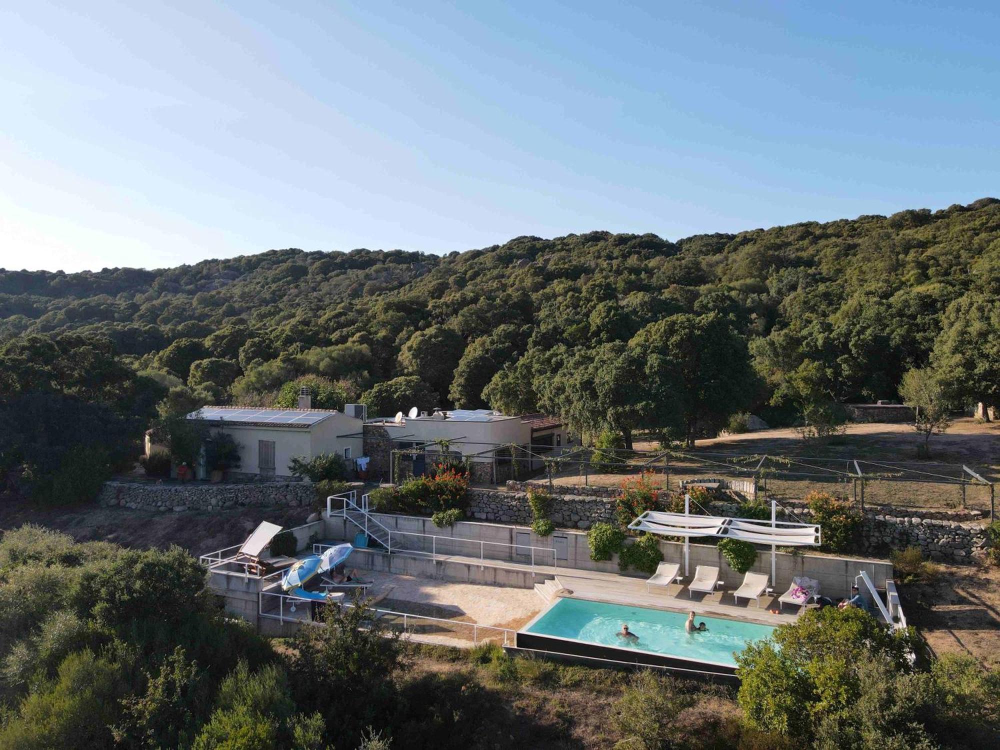 Li Pireddi Vila Aglientu Exterior foto